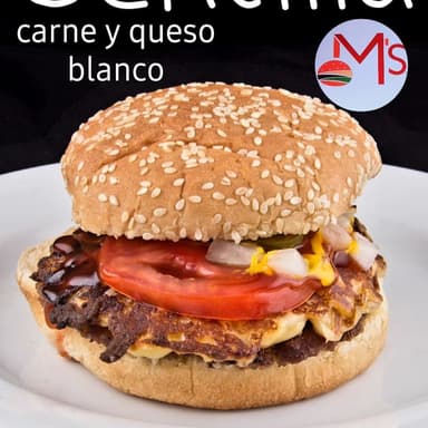 Hamburguesa Sencilla