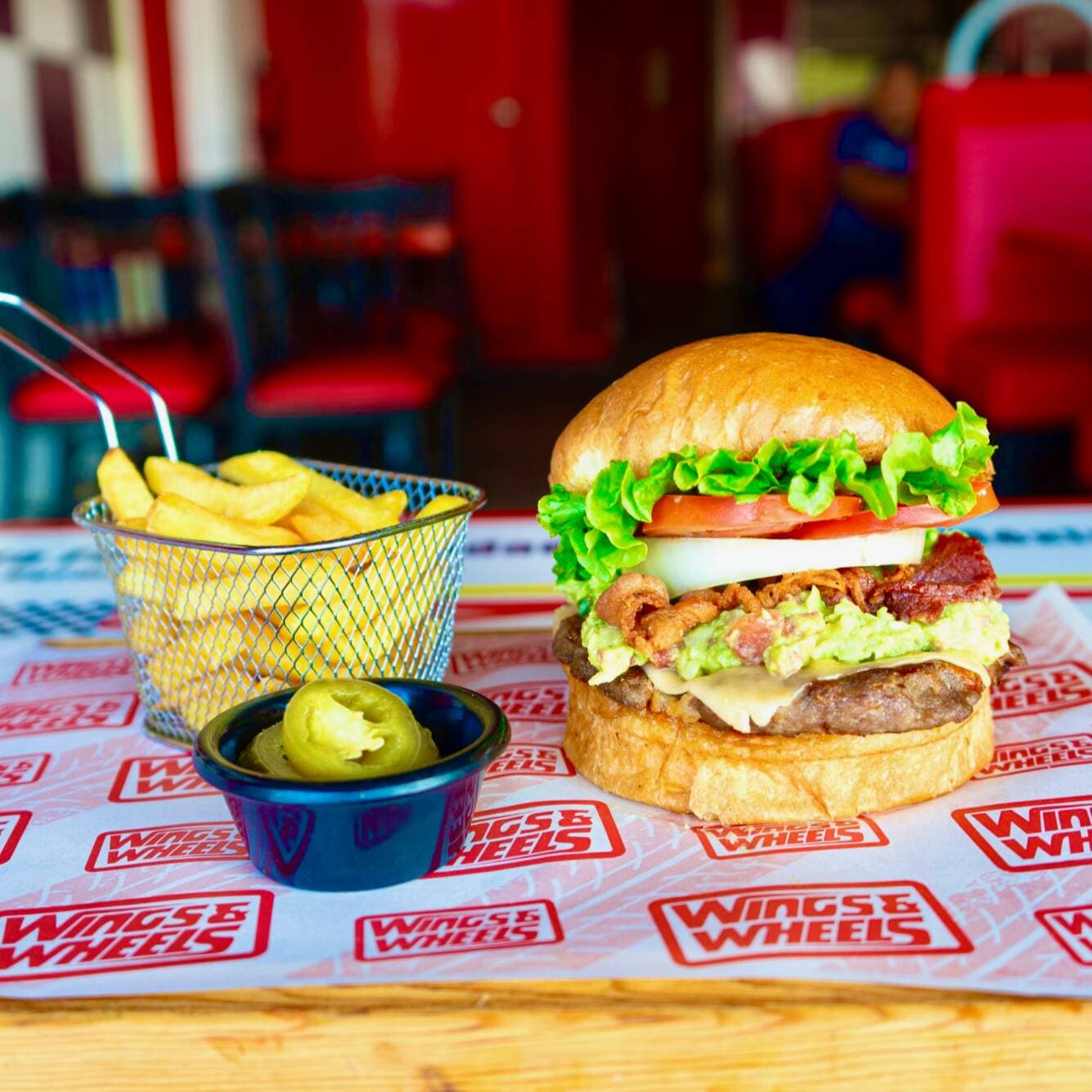 Escudería Mexicana con 🍟