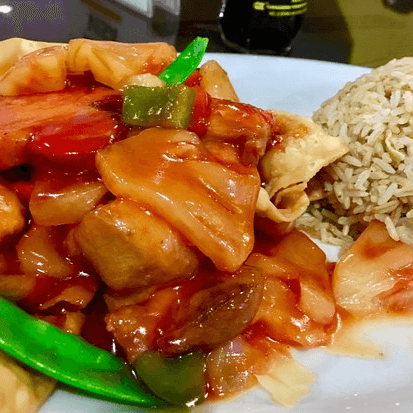 Kam Lu Wantan + Entrada a Elegir + Gaseosa a Elegi