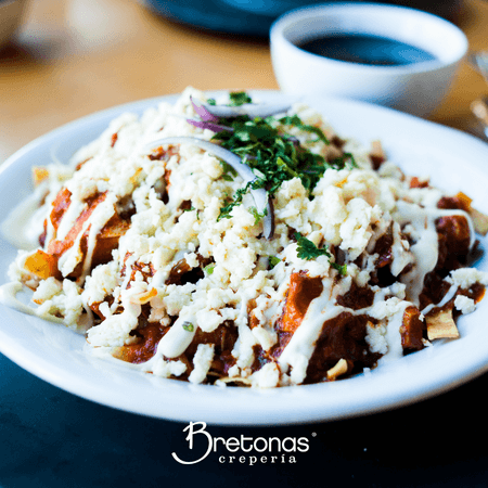 Chilaquiles de Antojito