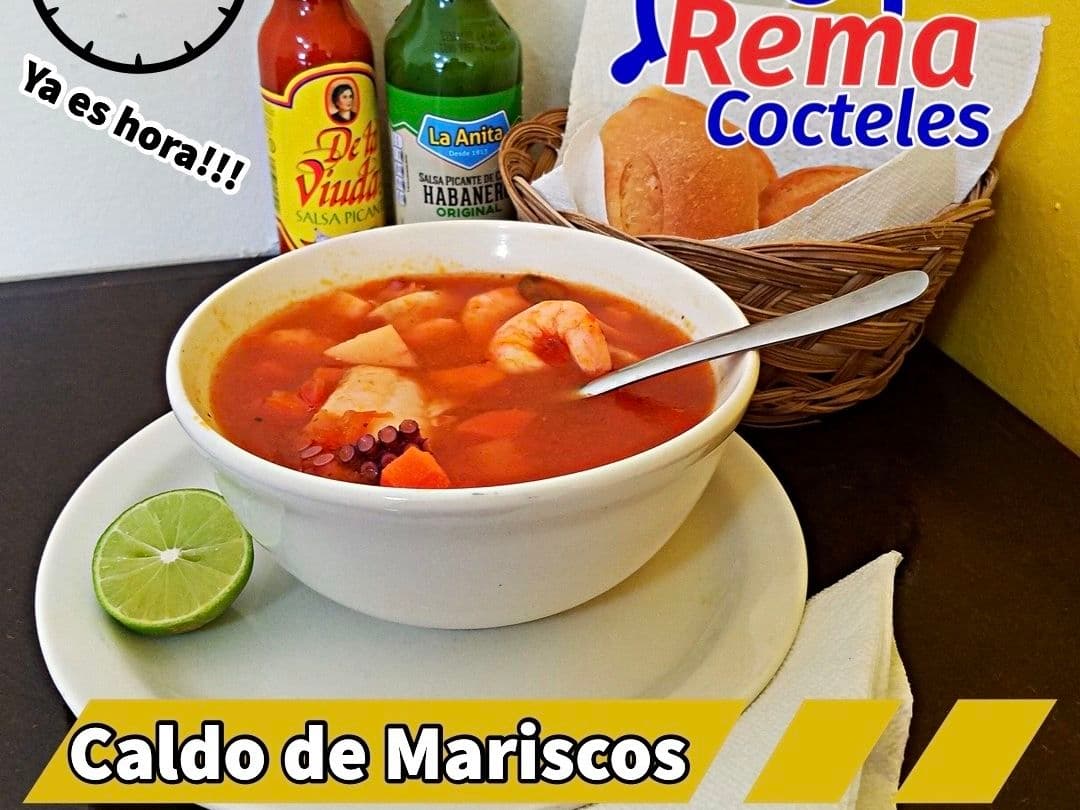 Caldo de Camarón