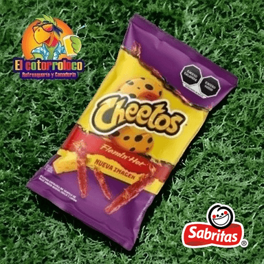 Cheetos Flamin Hot Grandes 145g