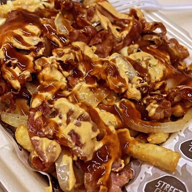 Combo: Papas Monster + Coca cola 350 ml.