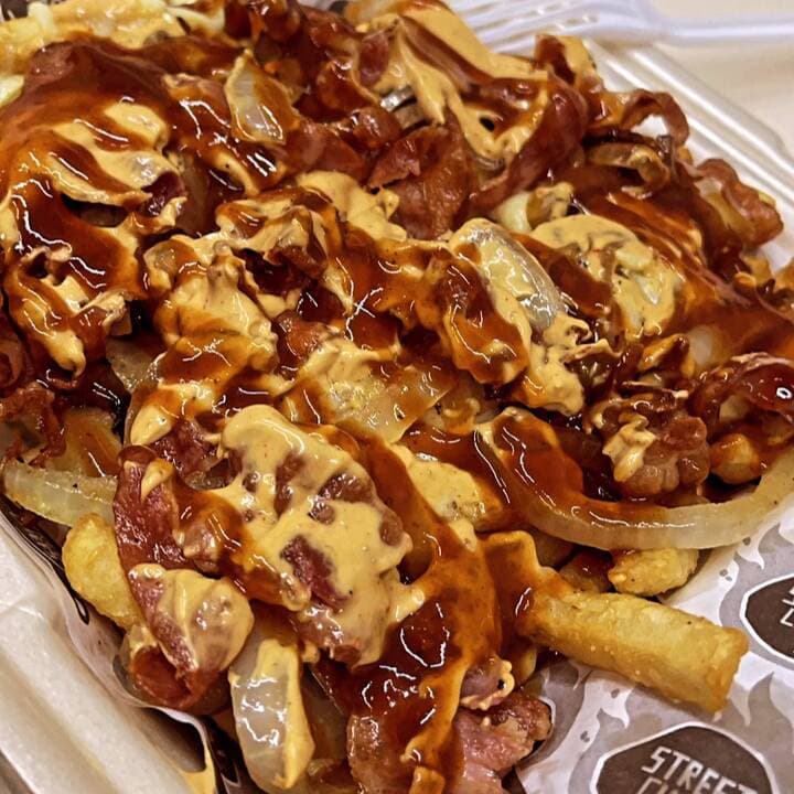 Combo: Papas Monster + Coca cola 350 ml.