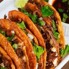 Taco de Birria Dorado