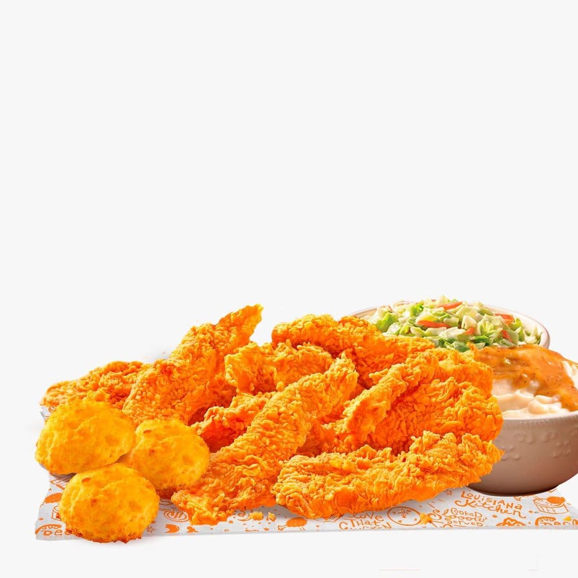 Combo 10 Tenders