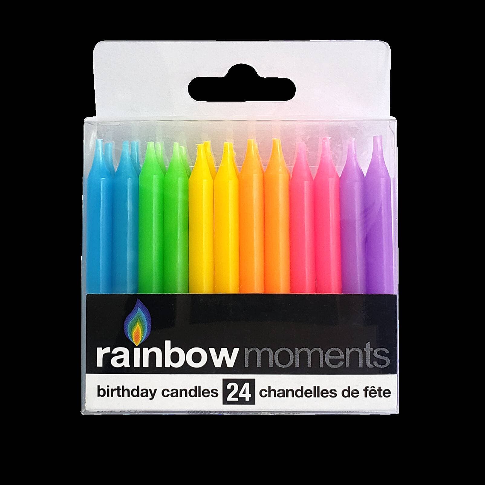 Velas Arco Iris