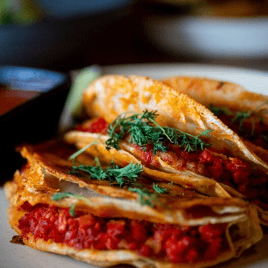 TACOS DORADOS DE MARLIN