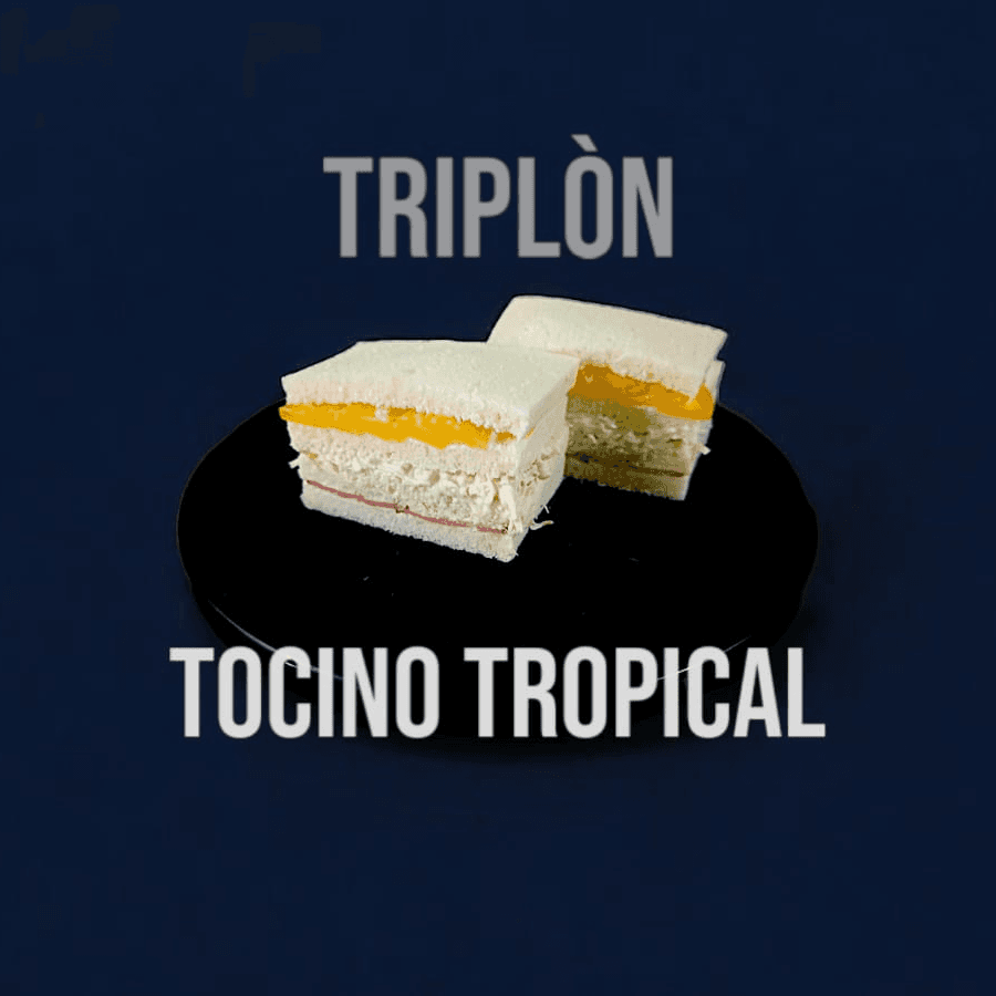 Triplón TOCINO TROPICAL