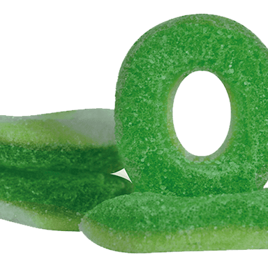 Gomitas Aro de Manzana