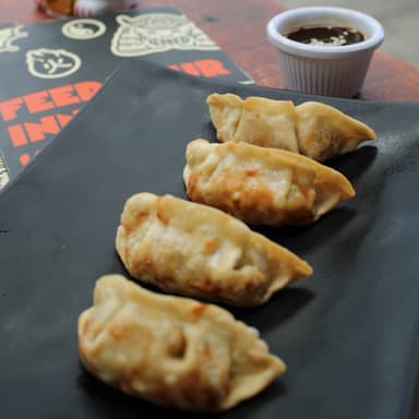 Gyozas de Pollo