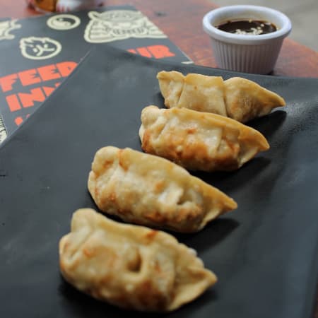 Gyozas de Pollo