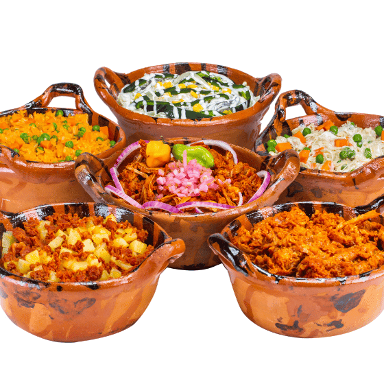 Cazuela de Tinga de Res