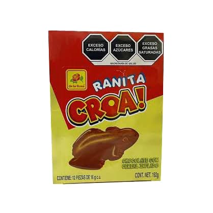 Ranita Croa 12pz