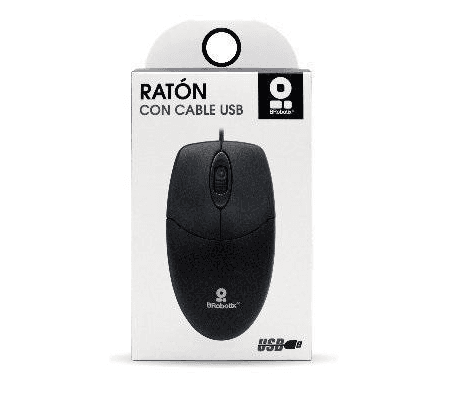 Mouse Alambrico Brobotix 497202