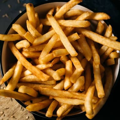 Orden de Papas a La Francesa