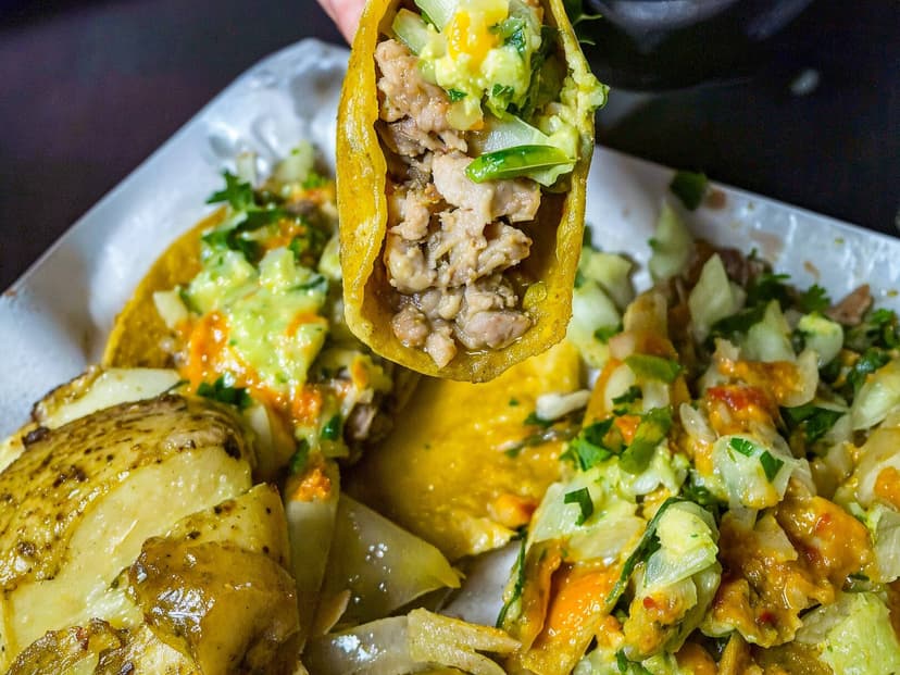 Tacos El Coreano
