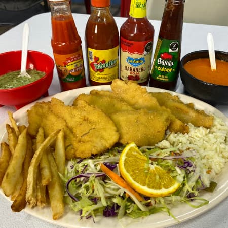 Filete al Mojo de Ajo