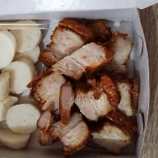 COMBINADA DE CHICHARRON Y MORCILLA