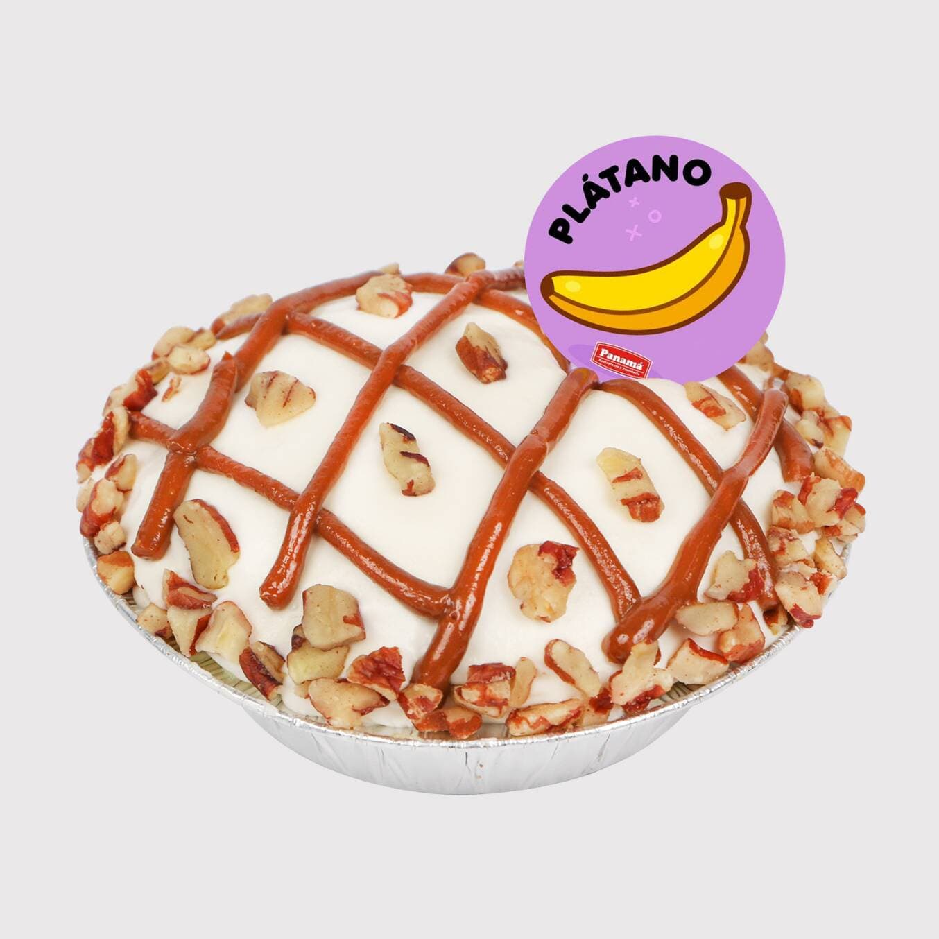 Mini Pay de Platano