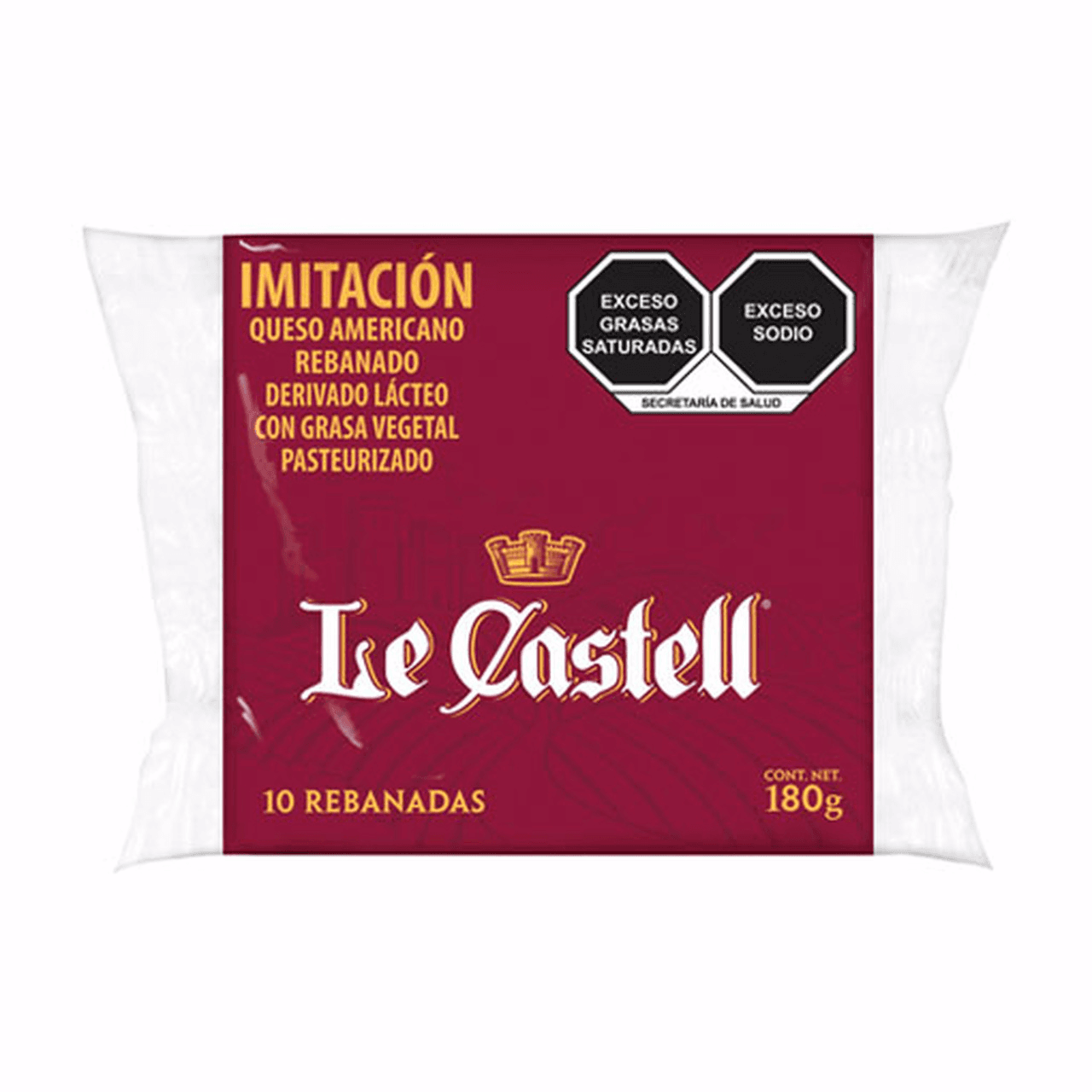 Queso Americano Le Castell 180g
