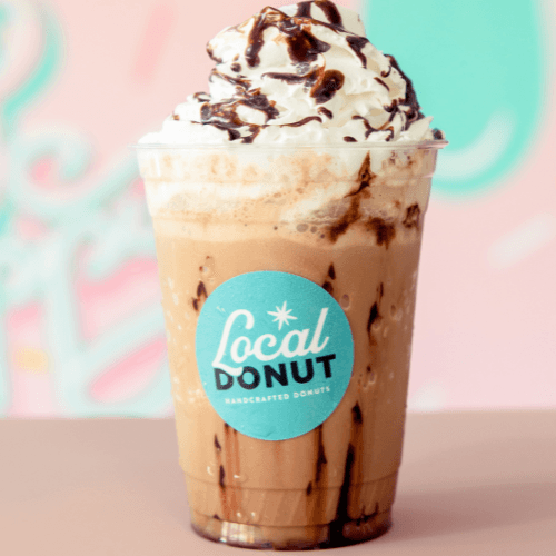 Java Chip Frappe 16 oz