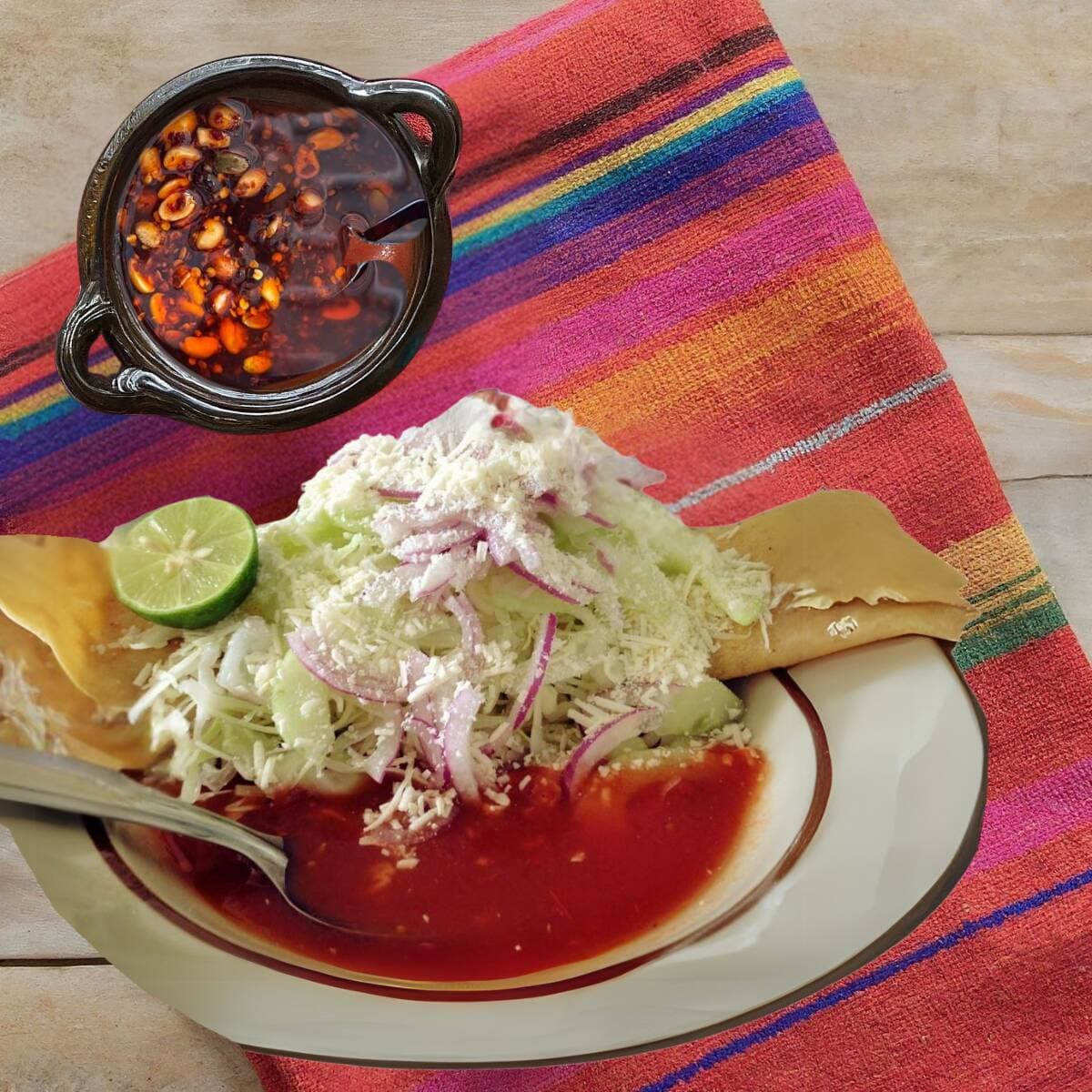Tacos Secos