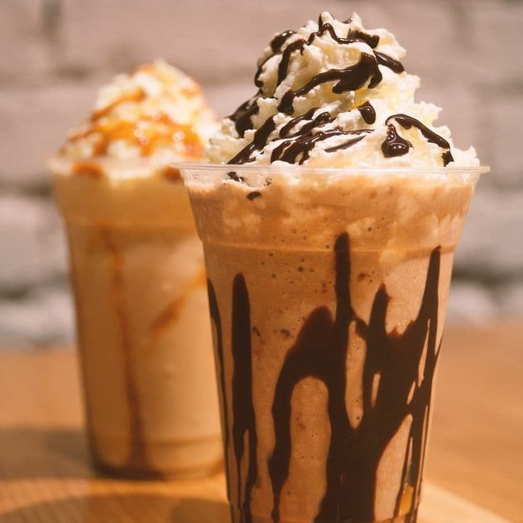 Frappé de mocaccino (Grande)