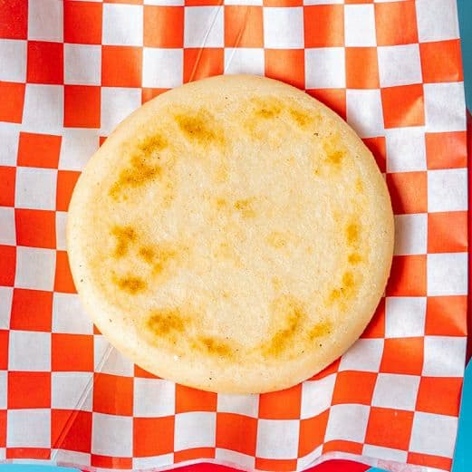 Arepa Viuda *