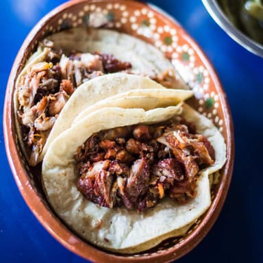 Gordita de Chicharrón de Cachete