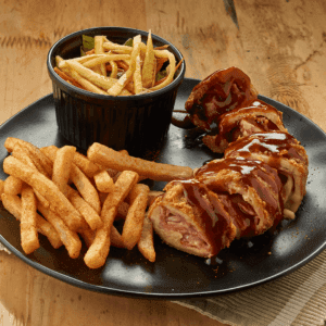 Cordon Blue en Salsa Teriyaki