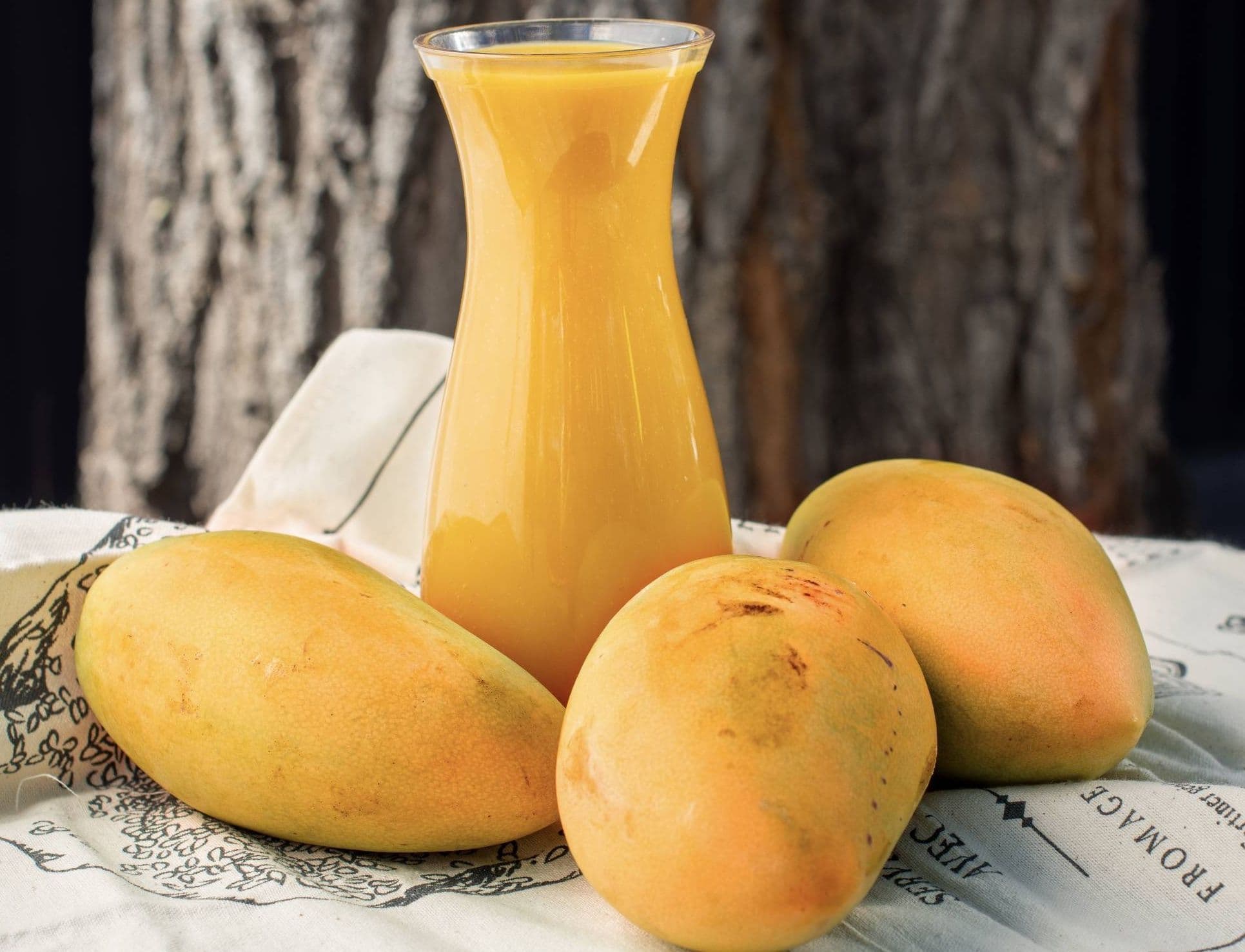 Jugo de mango