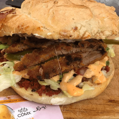 Torta Regia +Agua del Día
