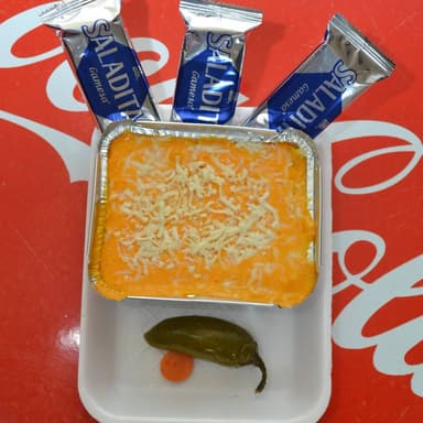 Papa Asada con Queso