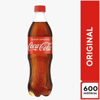 COCA COLA PET DE 600 ML