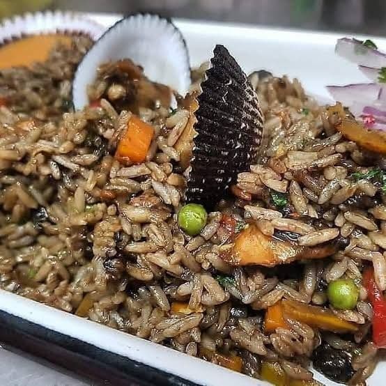 Arroz con Conchas Negra