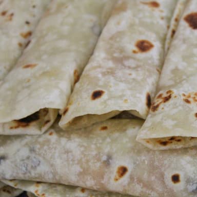 Taco de Frijoles Puercos