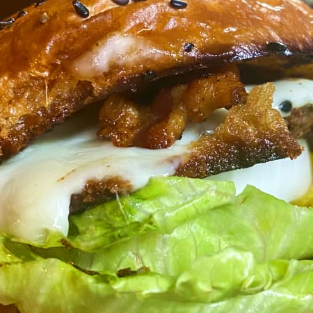 Hamburguesa Texana