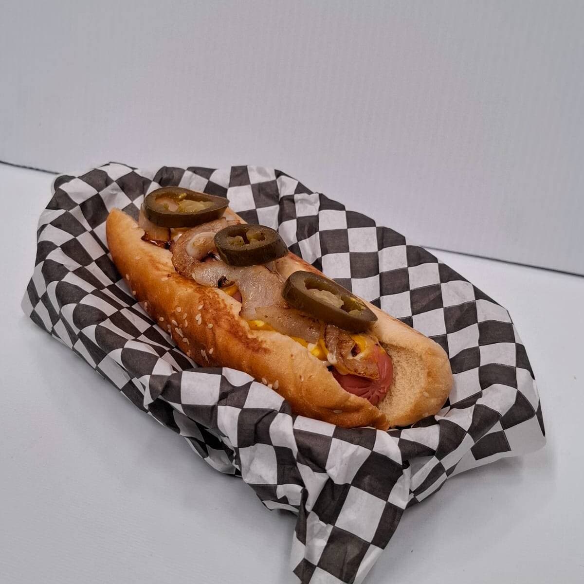 Jumbo Hot Dog