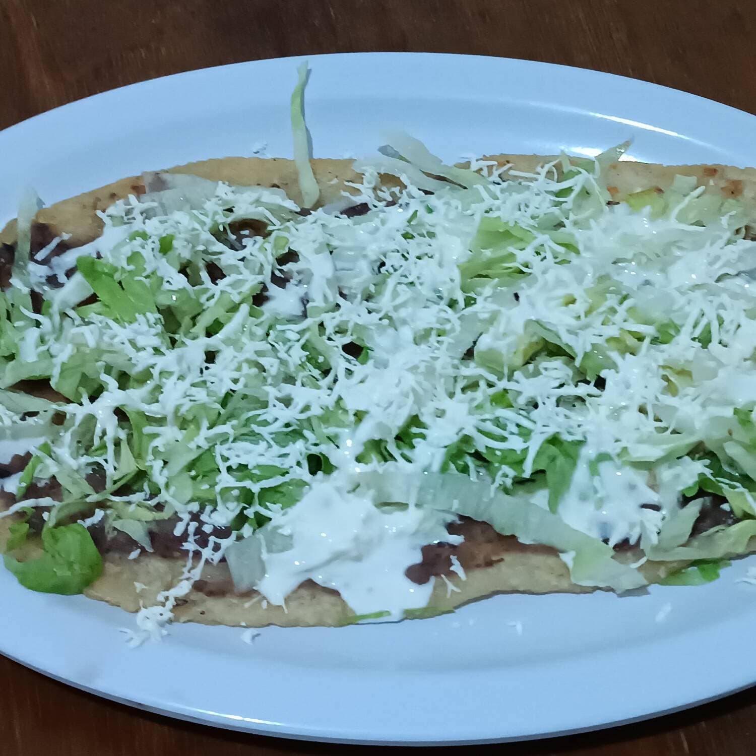 Orden de Huarache Sencillo (2 Pzs)