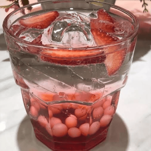 Soda Italiana de Frutos Rojos