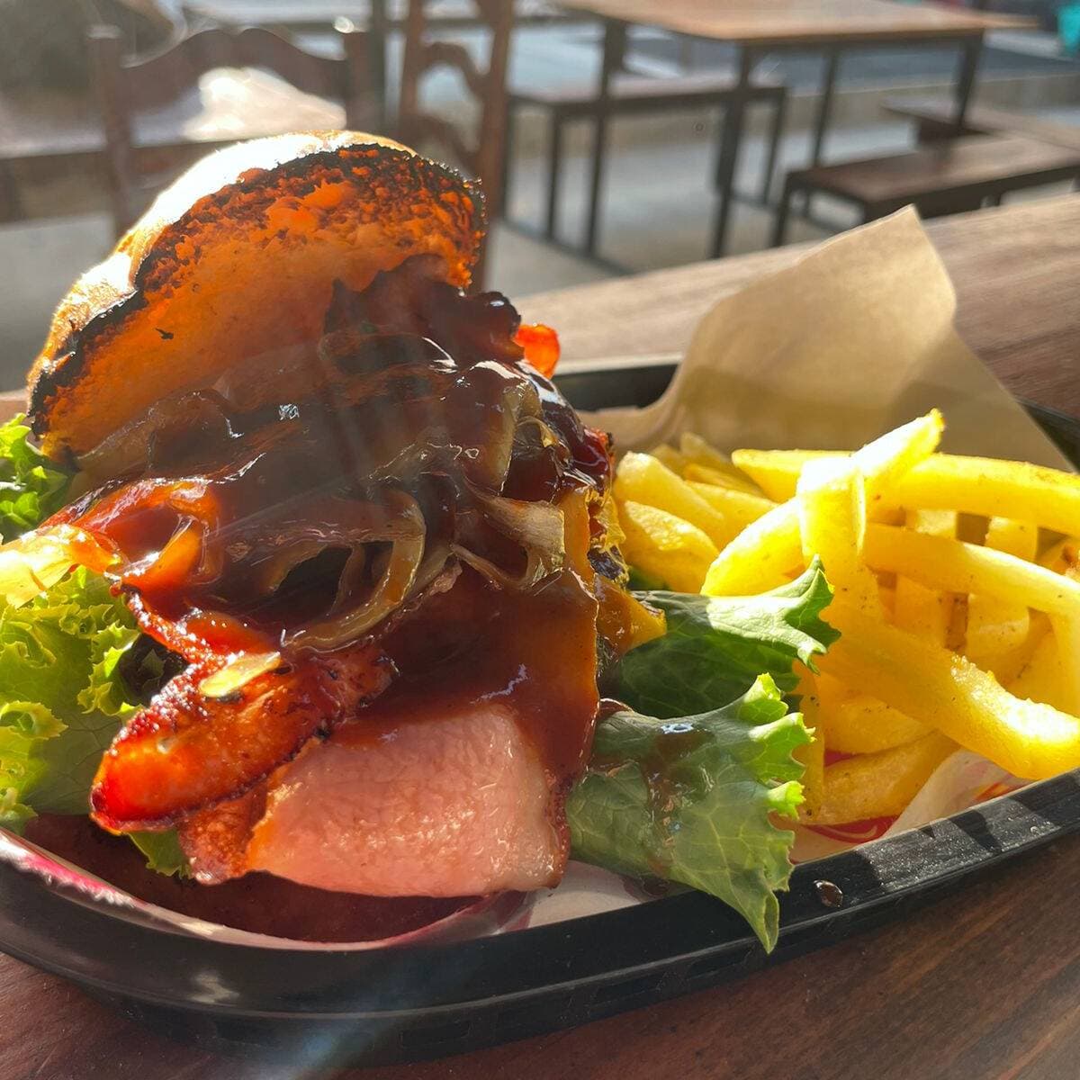 Burger BBQ