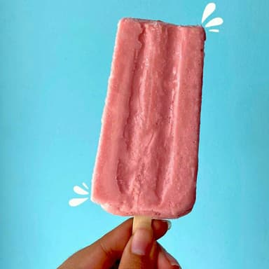 Paleta de Fruta de Guayaba
