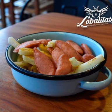 Salchipapas