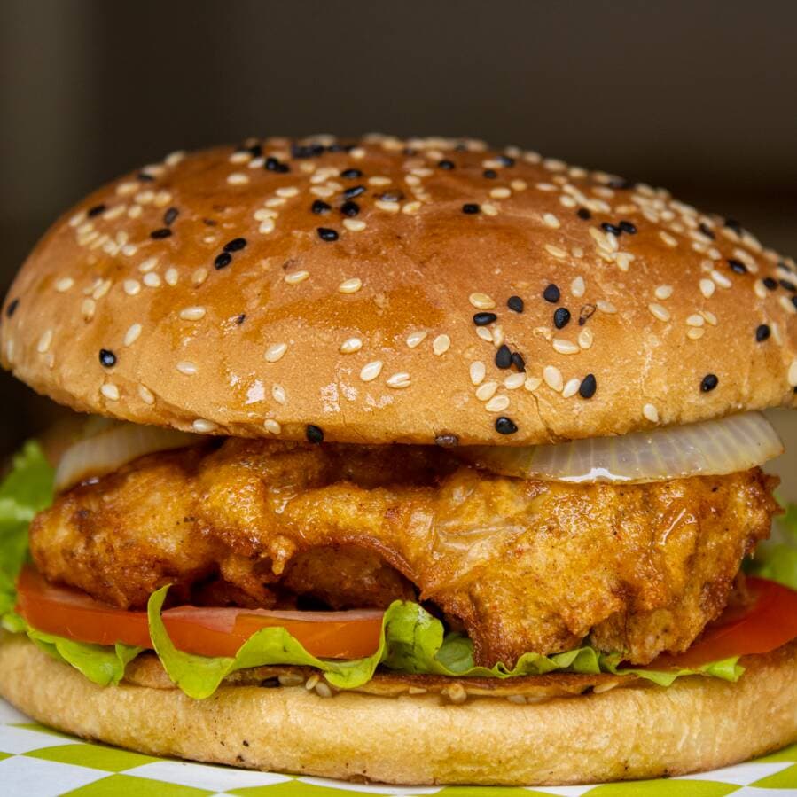 Hamburguesa de Pollo