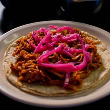 Taco de Cochinita Pibill