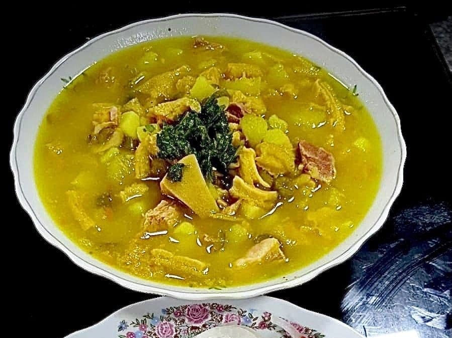 Sancocho de pollo