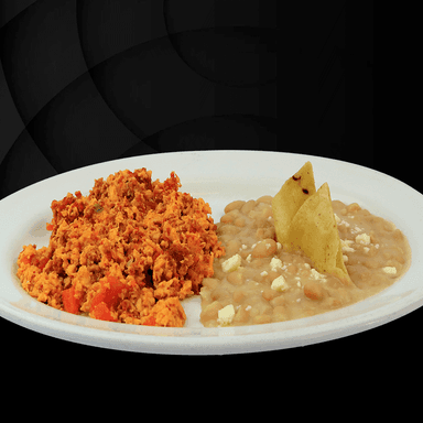 Huevos Revueltos con Chorizo & Papas C