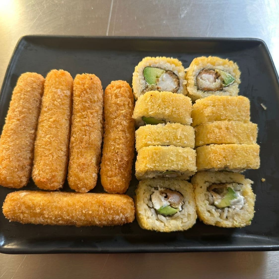 Pack sushi Dedos