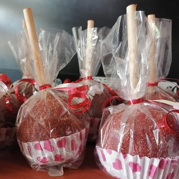 MANZANA DE CHAMOY